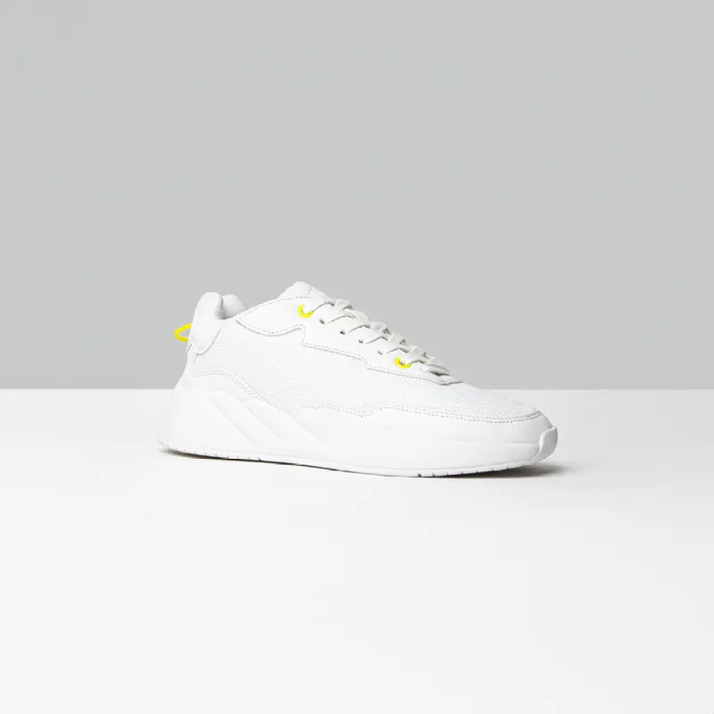 Tella Runner - White/Yellow sold by be inspired