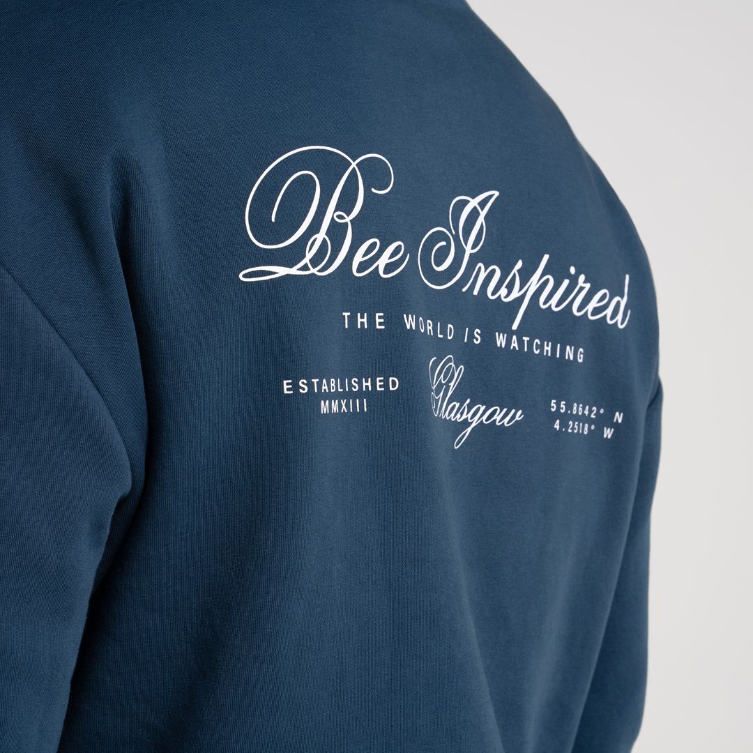 Olise Hoodie - Oceanic sold by be inspired product image thumbnail 5