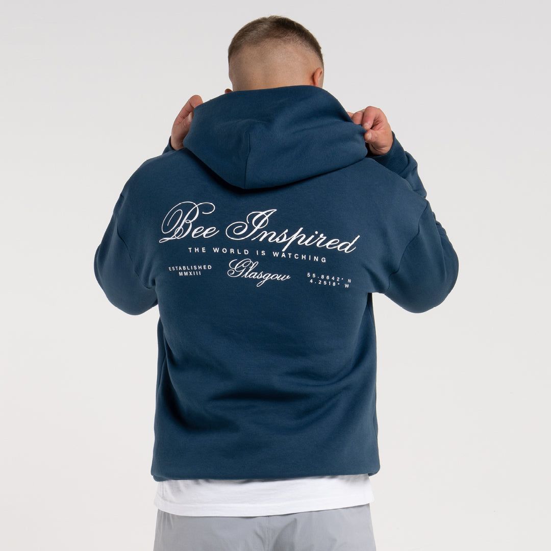 Olise Hoodie - Oceanic sold by be inspired