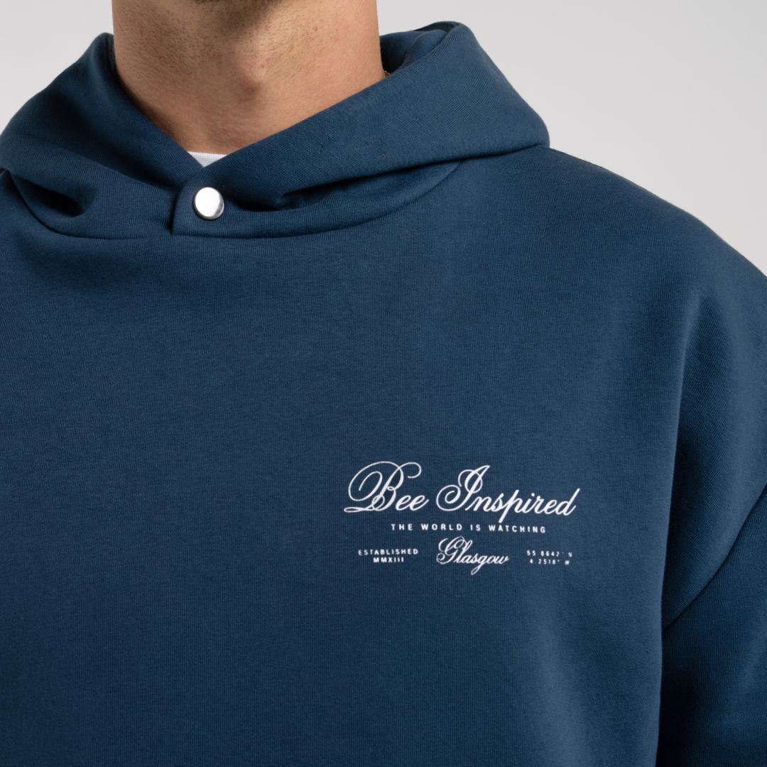 Olise Hoodie - Oceanic sold by be inspired product image thumbnail 4