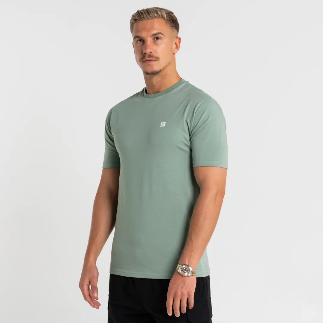 Signature T-Shirt - Light Green sold by be inspired