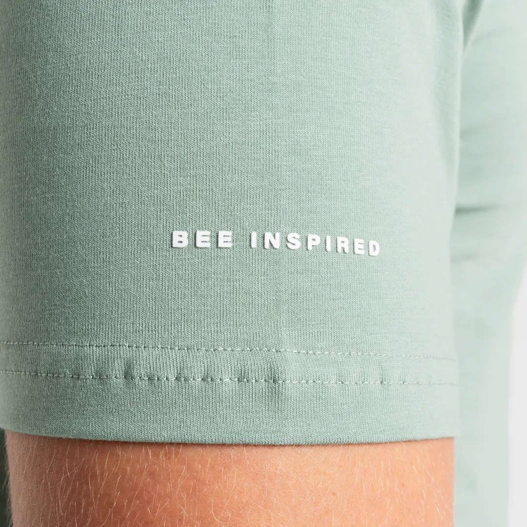 Signature T-Shirt - Light Green sold by be inspired product image thumbnail 4