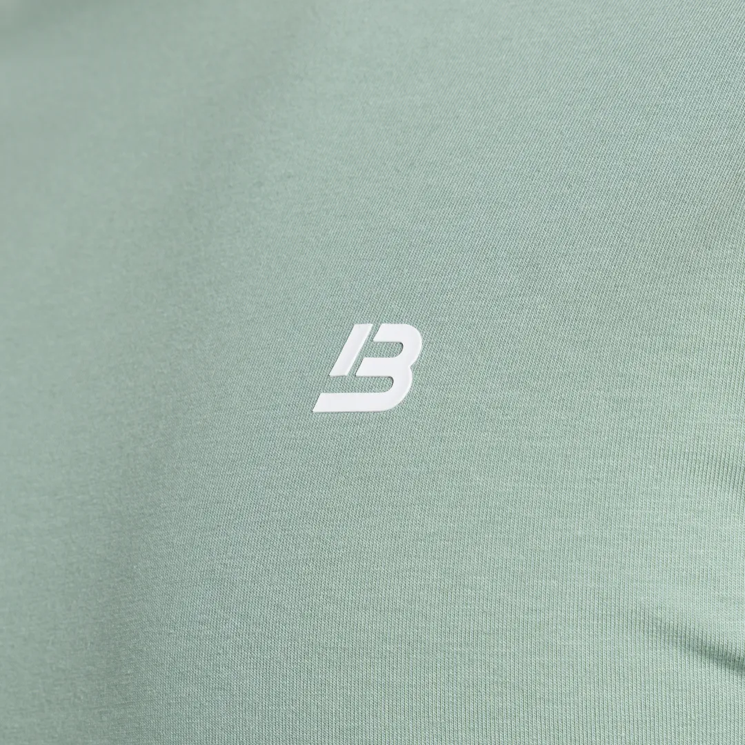 Signature T-Shirt - Light Green sold by be inspired product image thumbnail 3