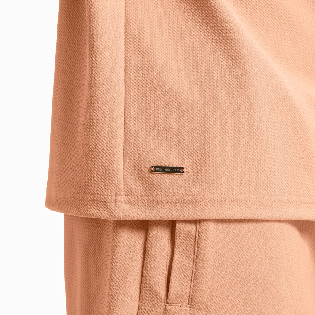 Leno T-Shirt - Light Coral sold by be inspired product image thumbnail 4