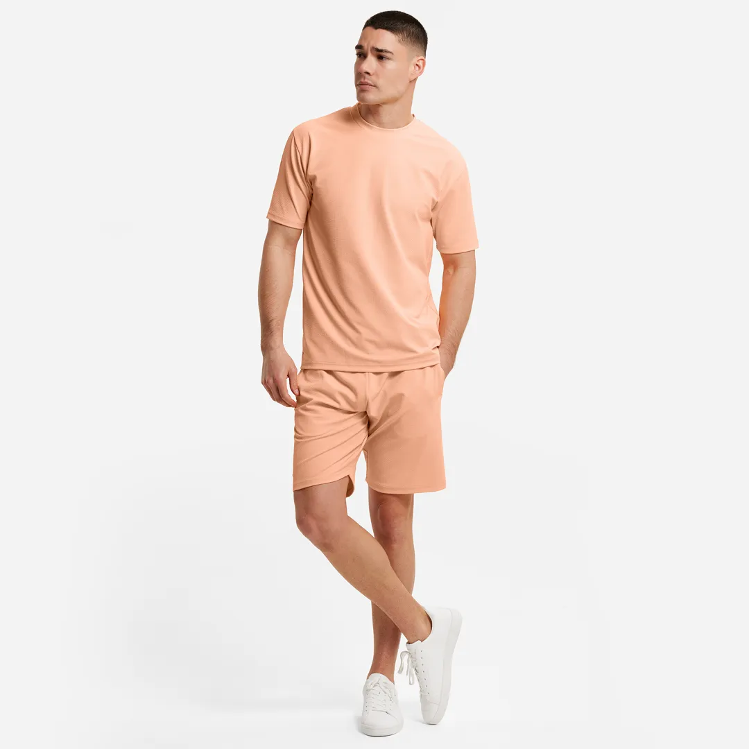 Leno T-Shirt - Light Coral sold by be inspired product image thumbnail 3