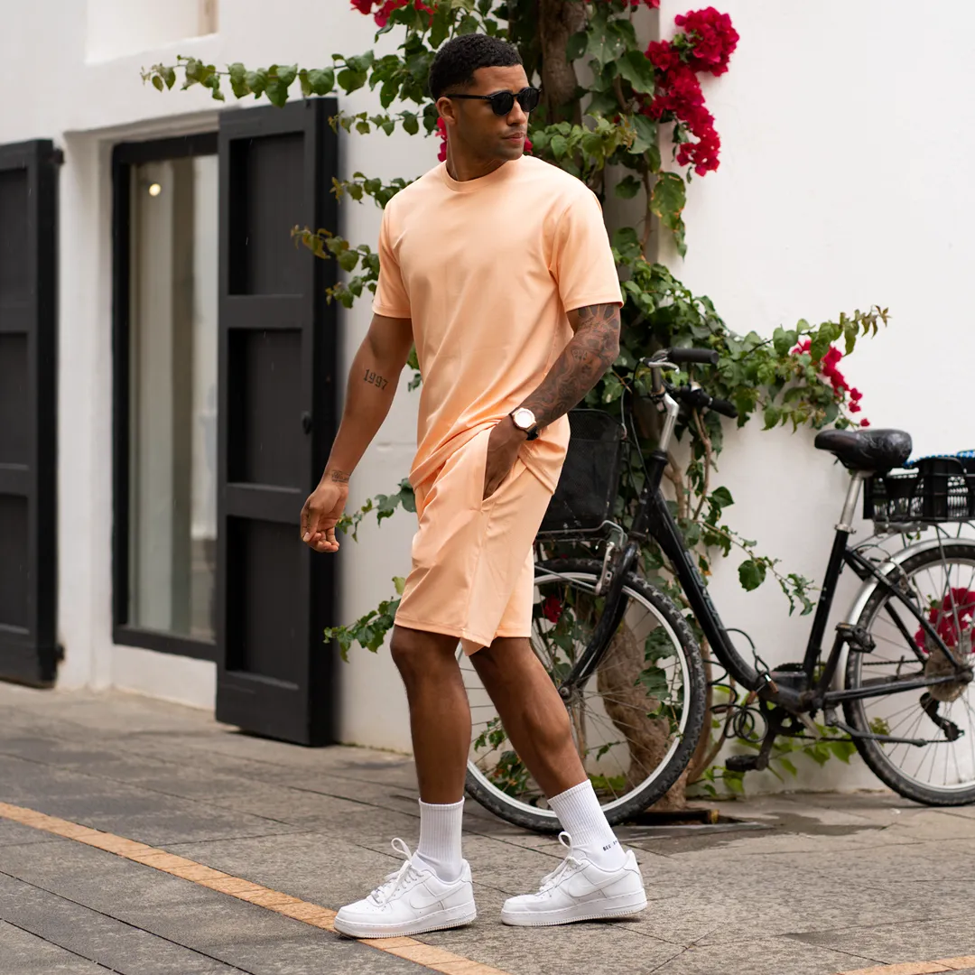 Leno T-Shirt - Light Coral sold by be inspired product image thumbnail 5