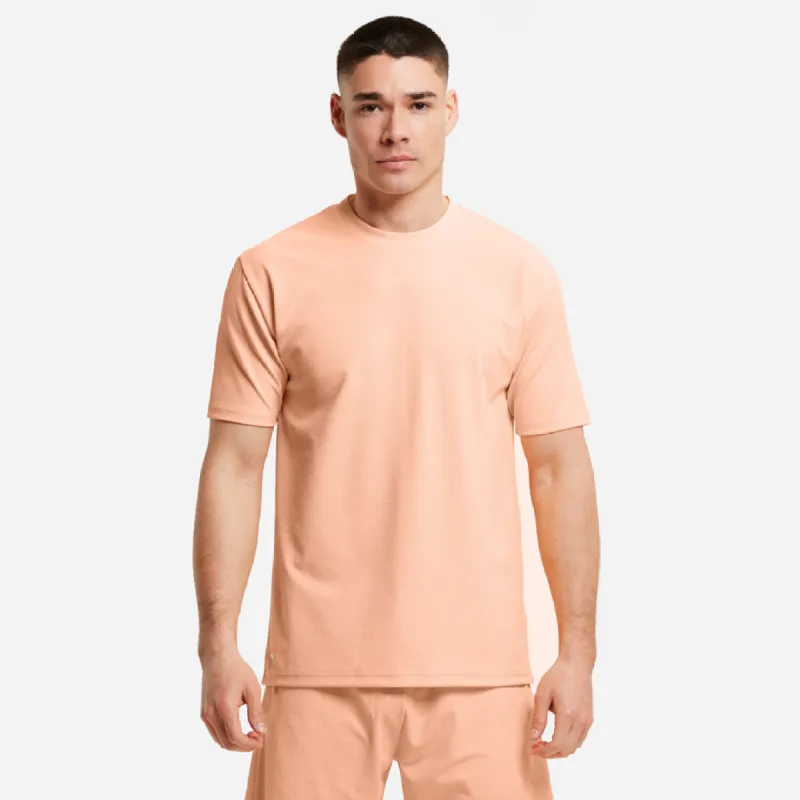 Leno T-Shirt - Light Coral sold by be inspired