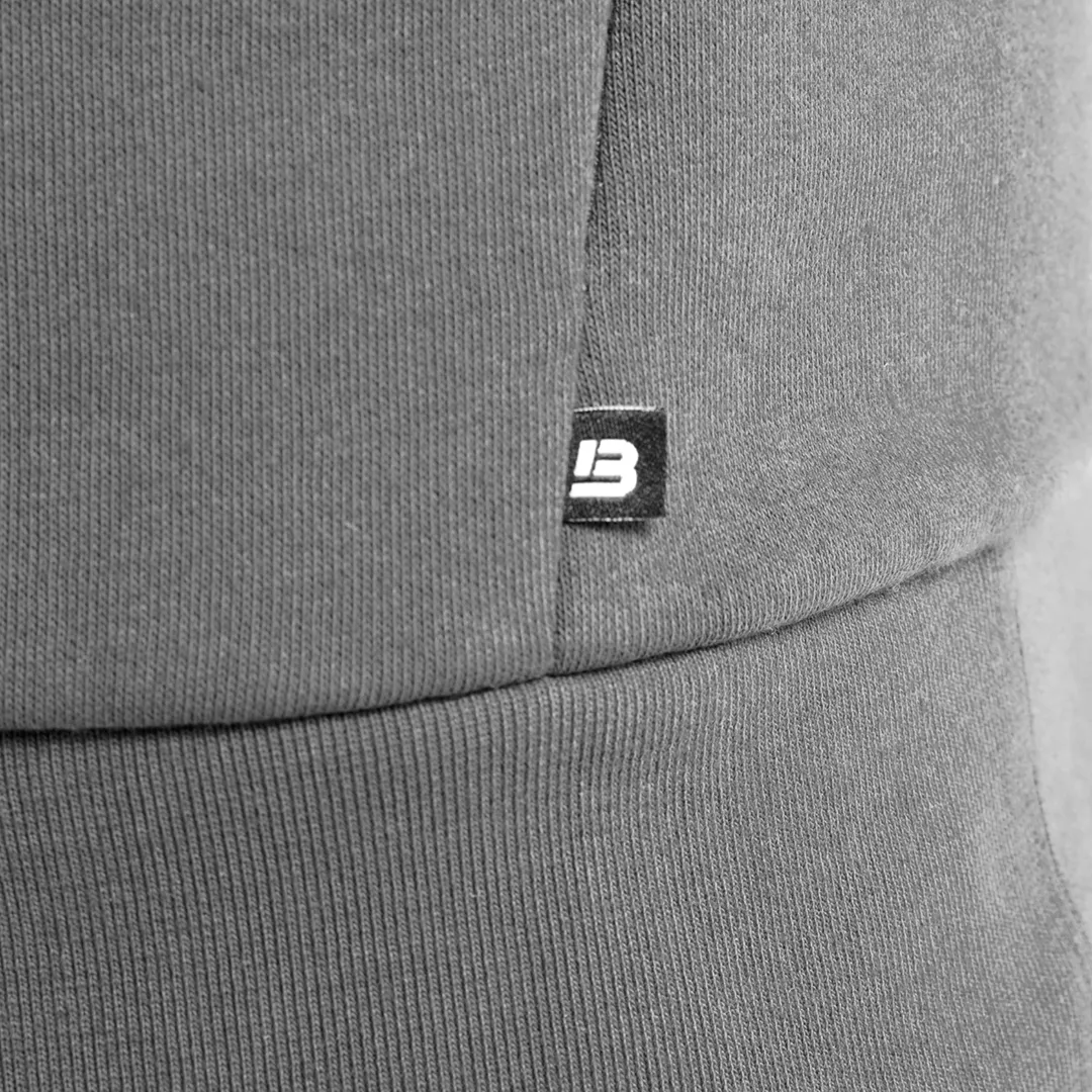 Neto Overhead Hoodie - Grey sold by be inspired product image thumbnail 4