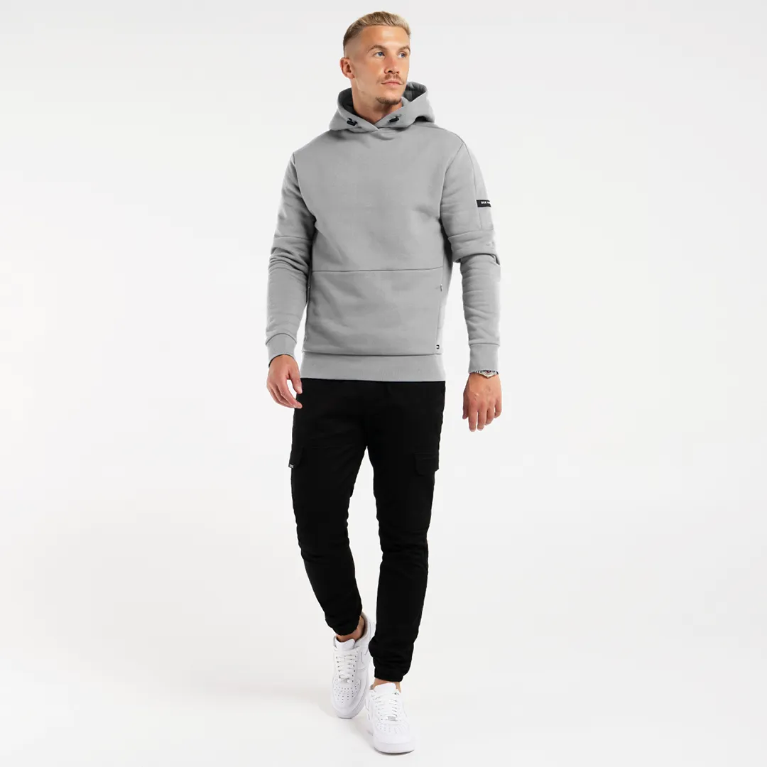 Neto Overhead Hoodie - Grey sold by be inspired product image thumbnail 2