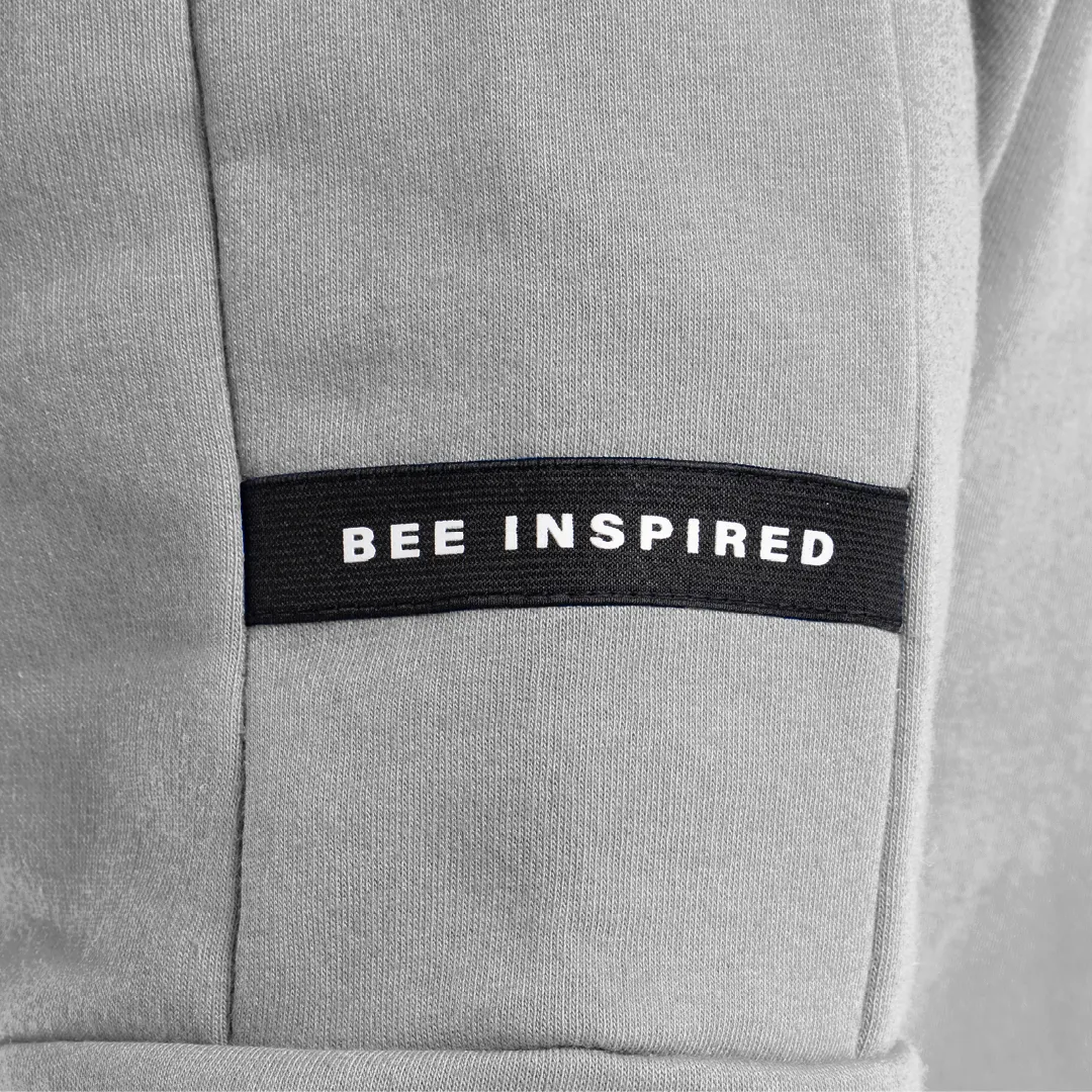 Neto Overhead Hoodie - Grey sold by be inspired product image thumbnail 5