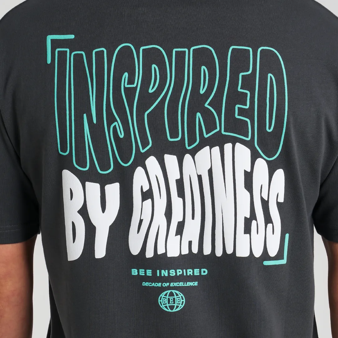 Aguirre T-Shirt - Charcoal sold by be inspired product image thumbnail 5