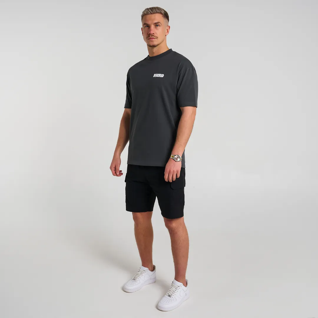 Aguirre T-Shirt - Charcoal sold by be inspired product image thumbnail 2