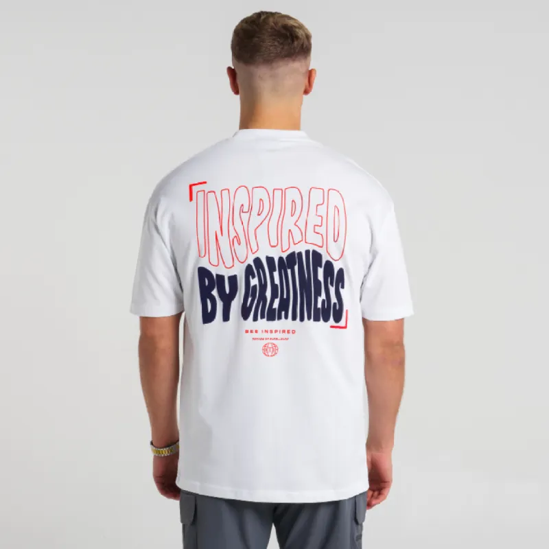 Aguirre T-Shirt - White/Multi sold by be inspired