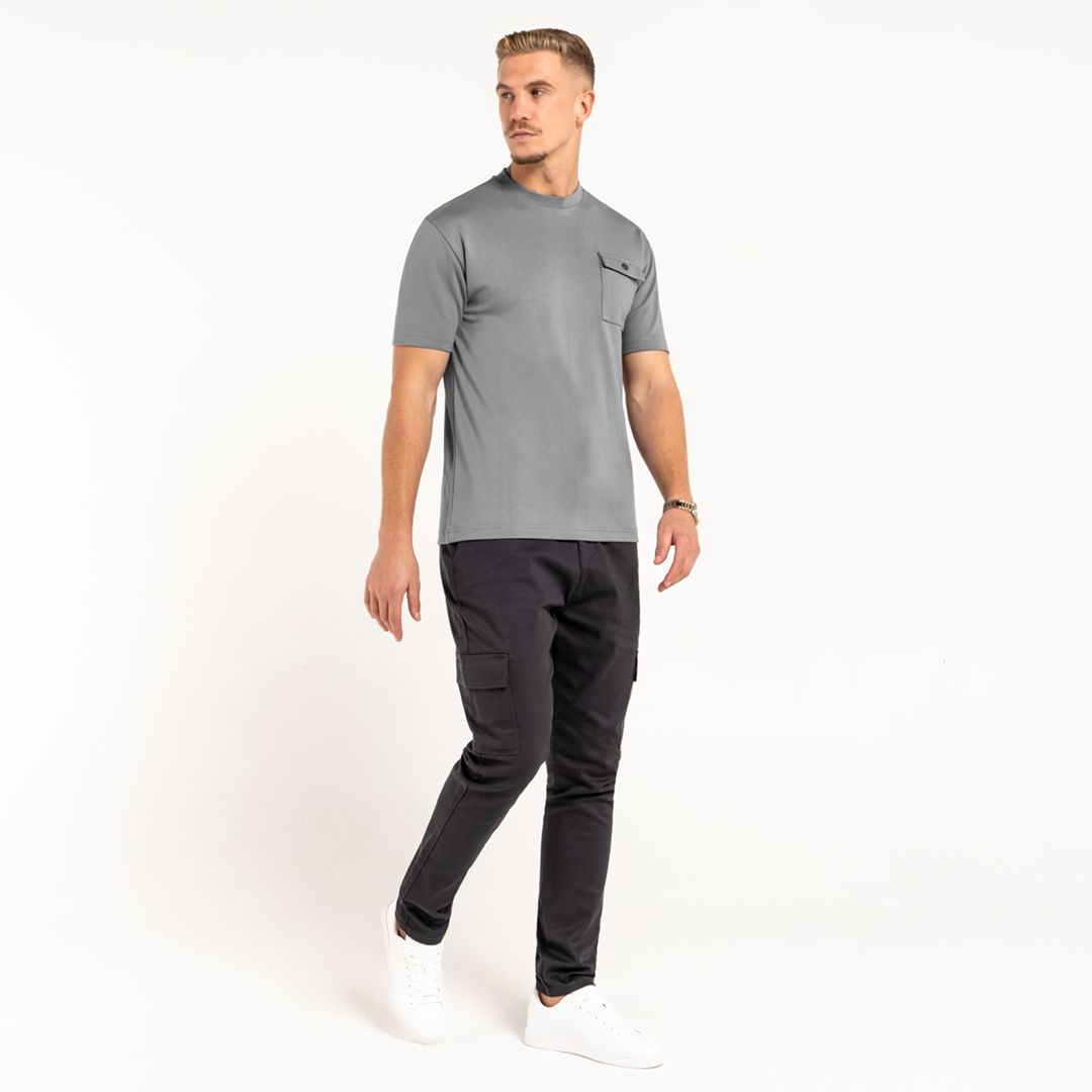 Felipe Cargo Pants - Charcoal sold by be inspired product image thumbnail 2