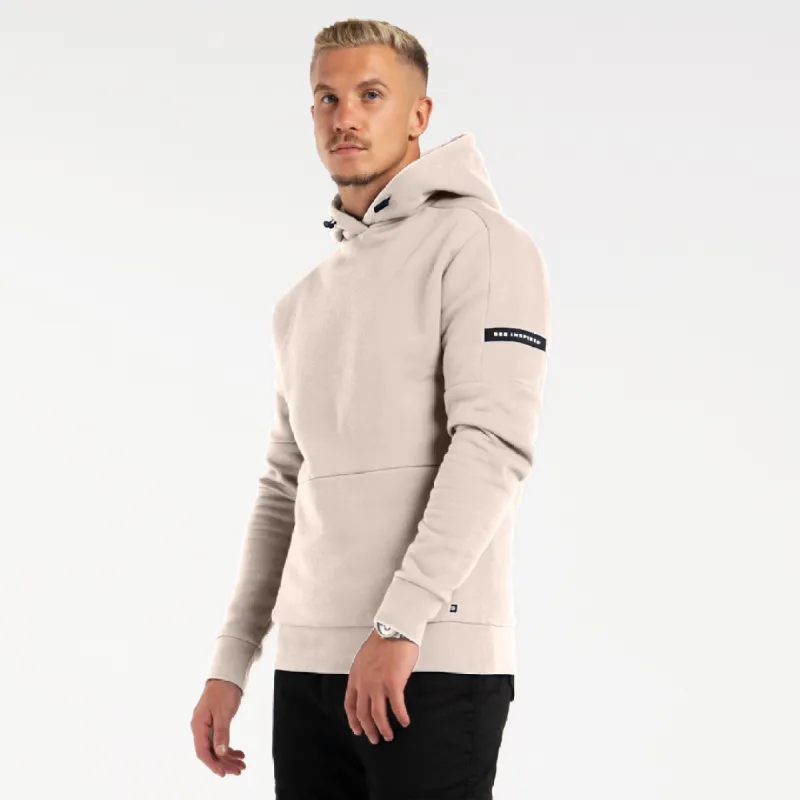 Neto Overhead Hoodie - Clay sold by be inspired
