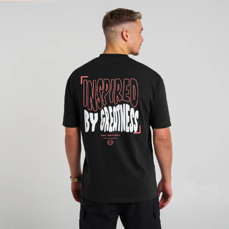 Aguirre T-Shirt - Black sold by be inspired