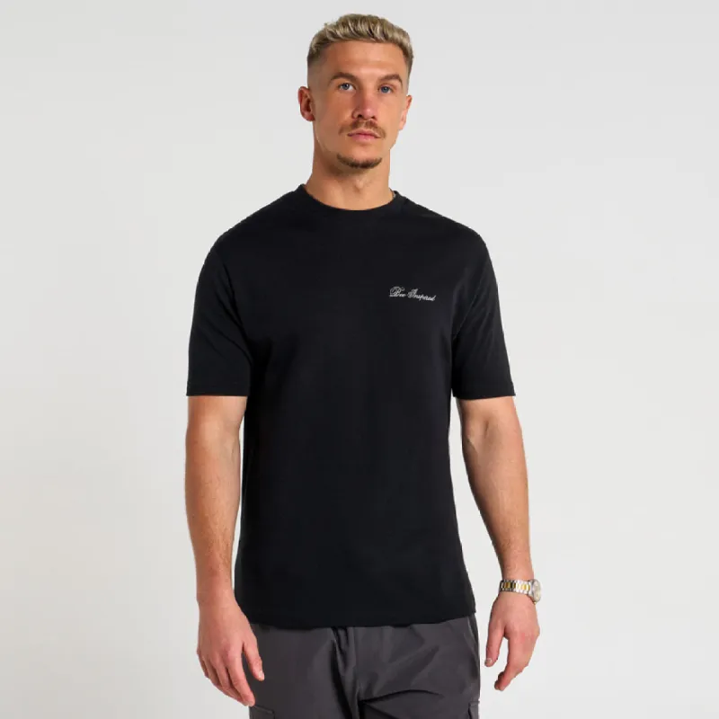 Casteels T-Shirt - Black sold by be inspired