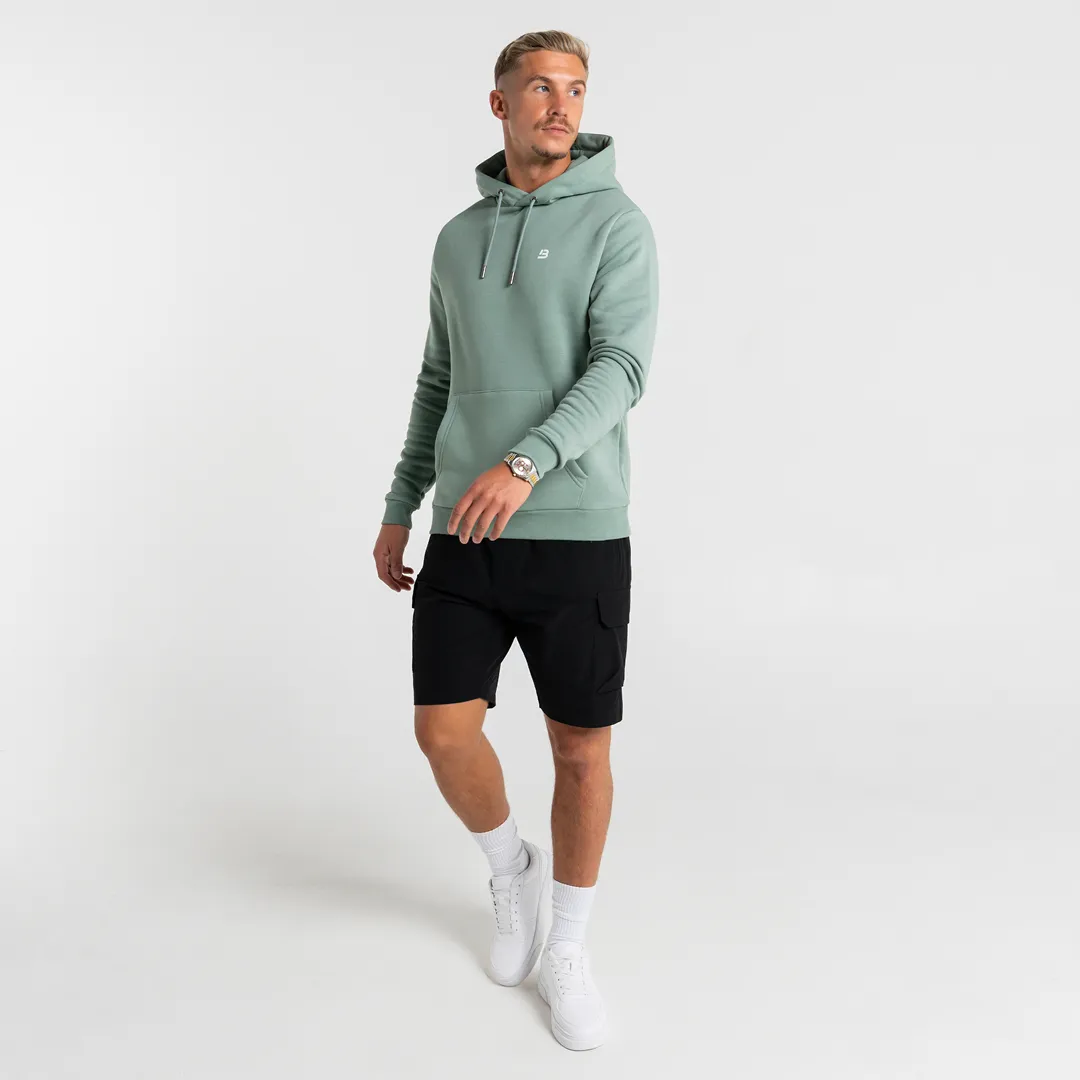 Signature Hoodie - Light Green sold by be inspired product image thumbnail 2