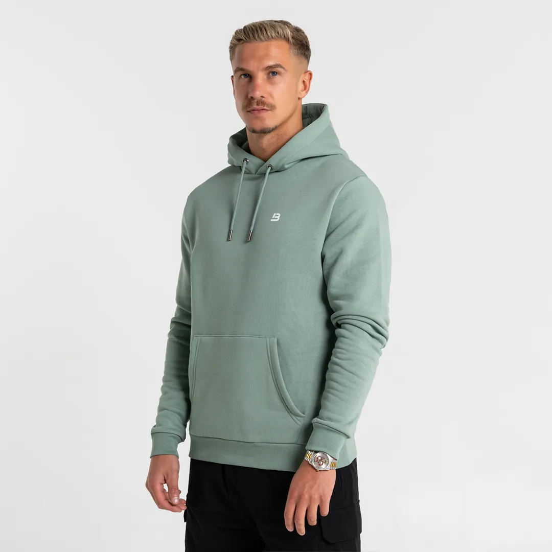 Signature Hoodie - Light Green sold by be inspired