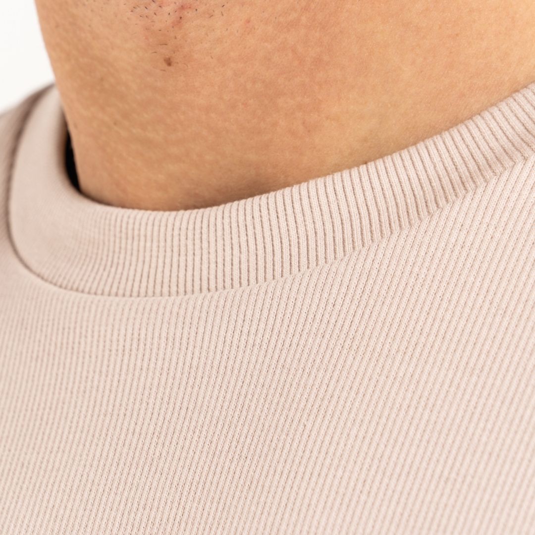 Linde T-Shirt - Light Sand sold by be inspired product image thumbnail 4