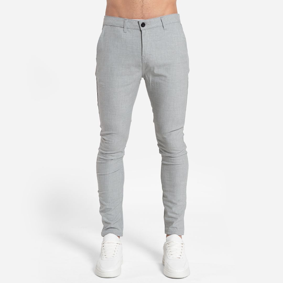Halle Chino - Grey sold by be inspired product image thumbnail 2