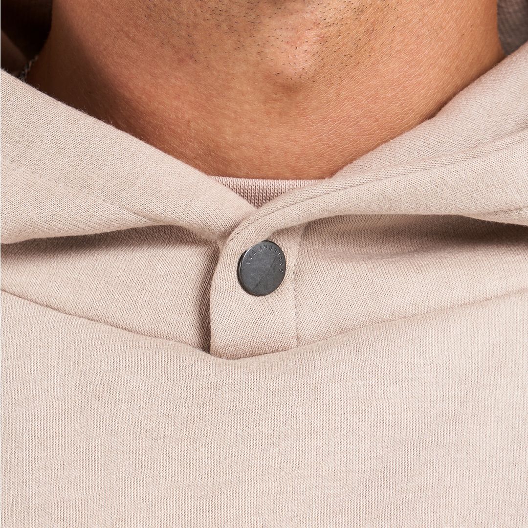 Diallo Hoodie - Clay sold by be inspired product image thumbnail 4