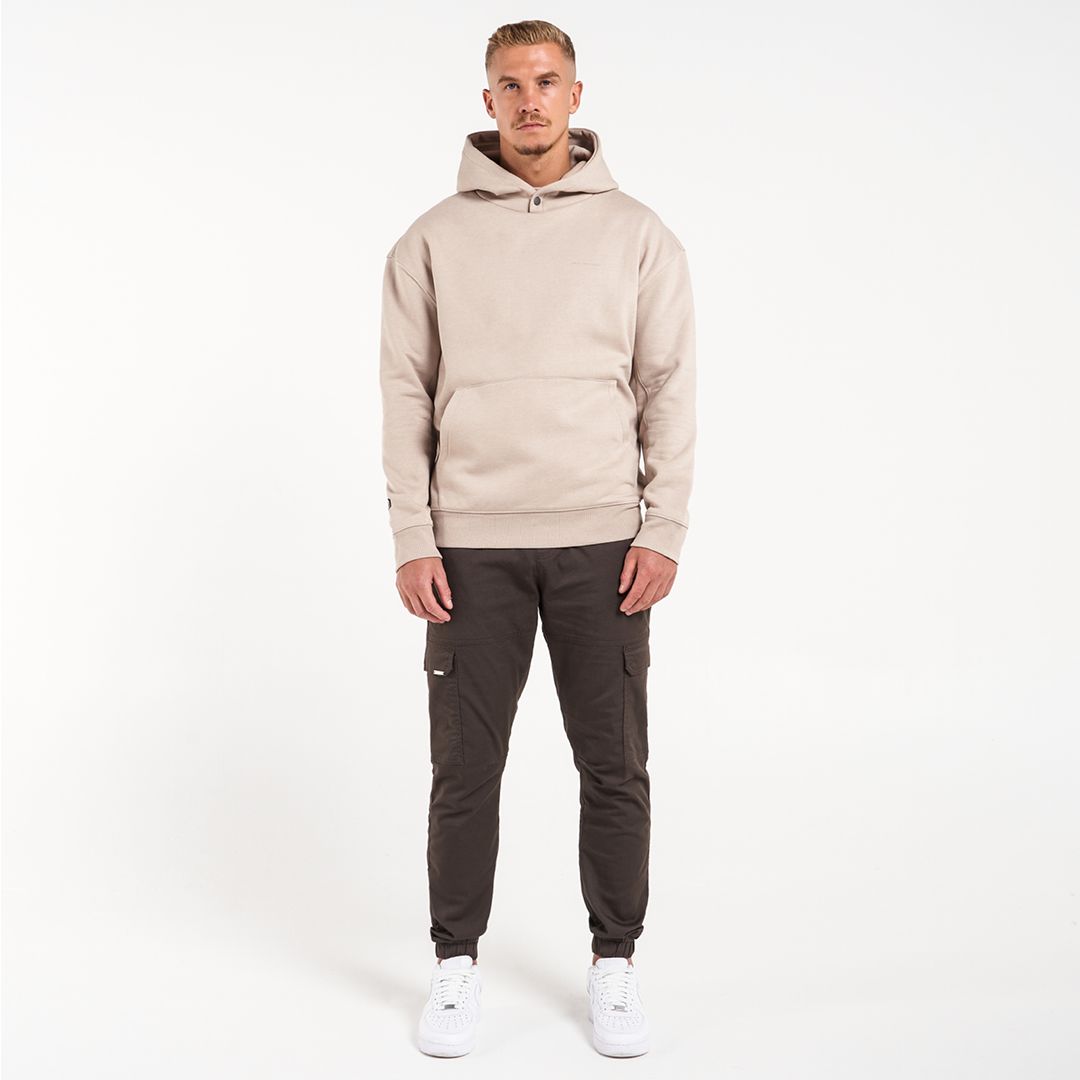 Diallo Hoodie - Clay sold by be inspired product image thumbnail 2