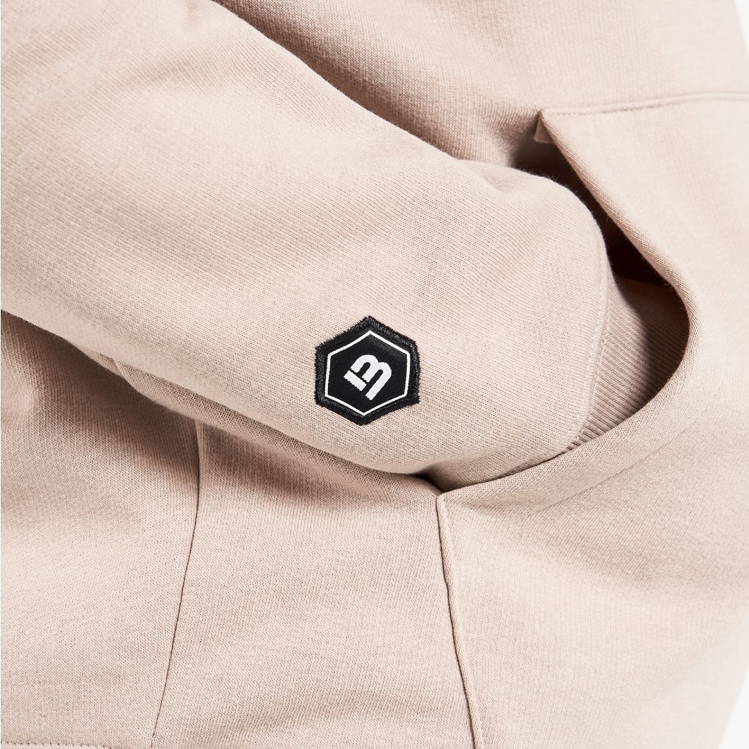 Diallo Hoodie - Clay sold by be inspired product image thumbnail 5