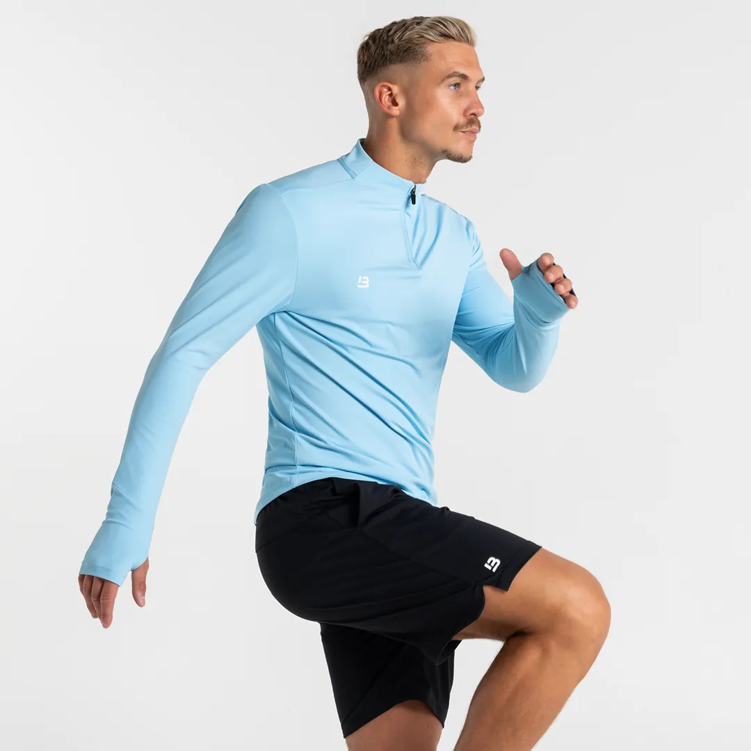Signature Sports 1/4 Zip - Light Blue sold by be inspired product image thumbnail 3