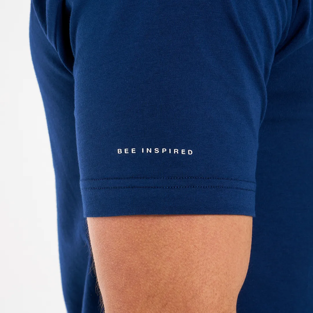 Signature T-Shirt - Navy sold by be inspired product image thumbnail 5