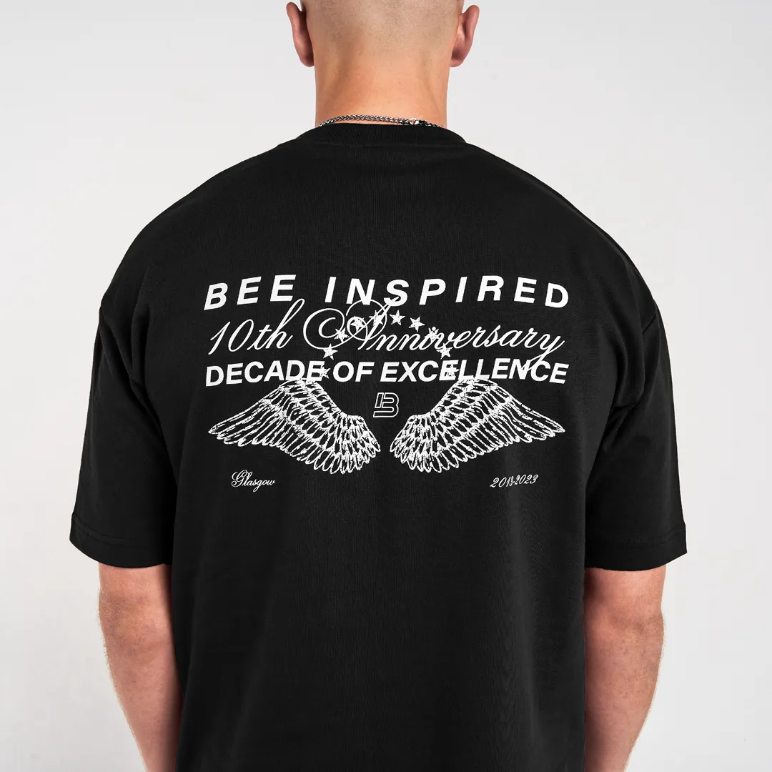 Decade T-Shirt - Black sold by be inspired