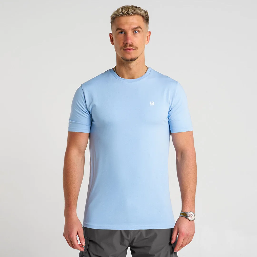 Signature T-Shirt - Light Blue sold by be inspired