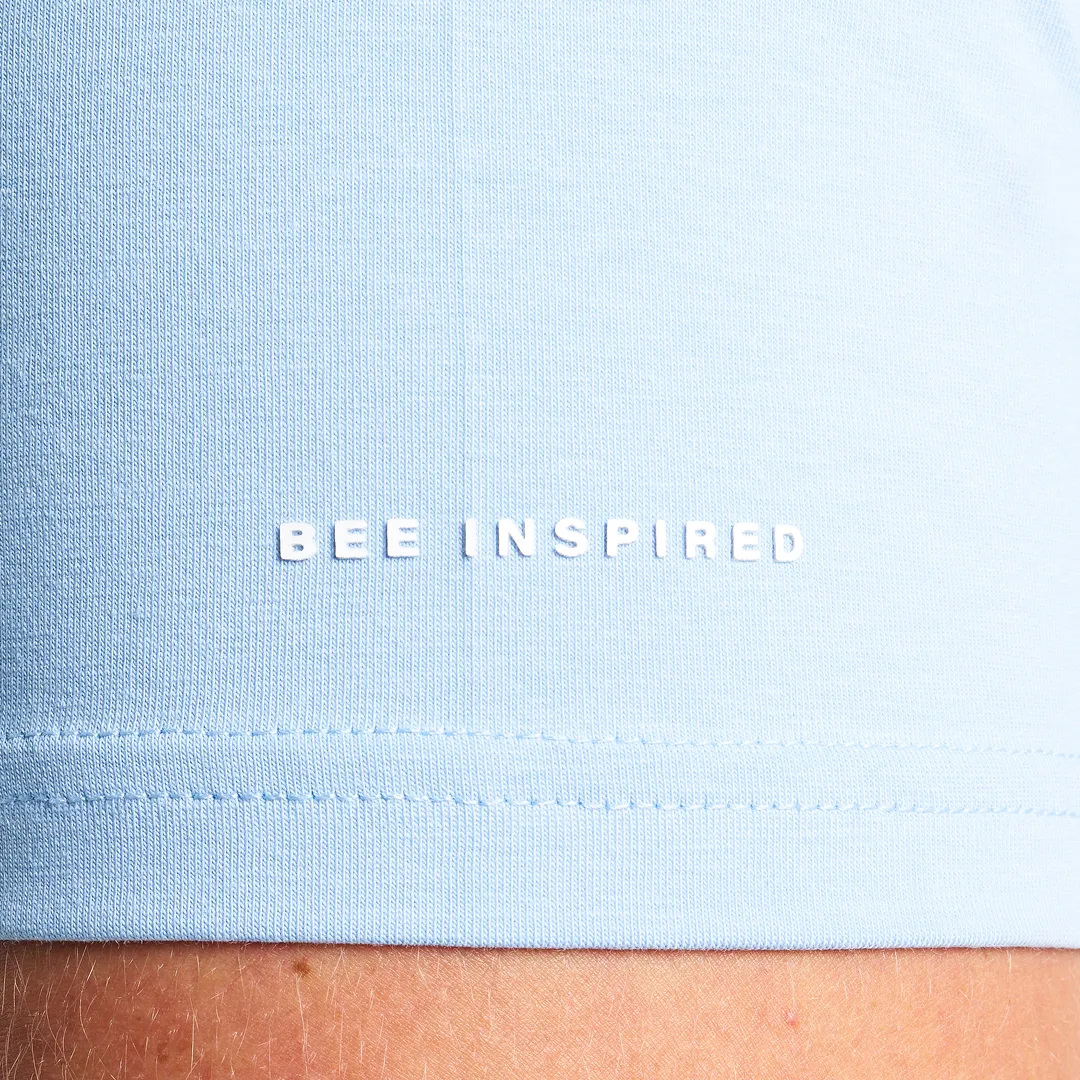 Signature T-Shirt - Light Blue sold by be inspired product image thumbnail 4
