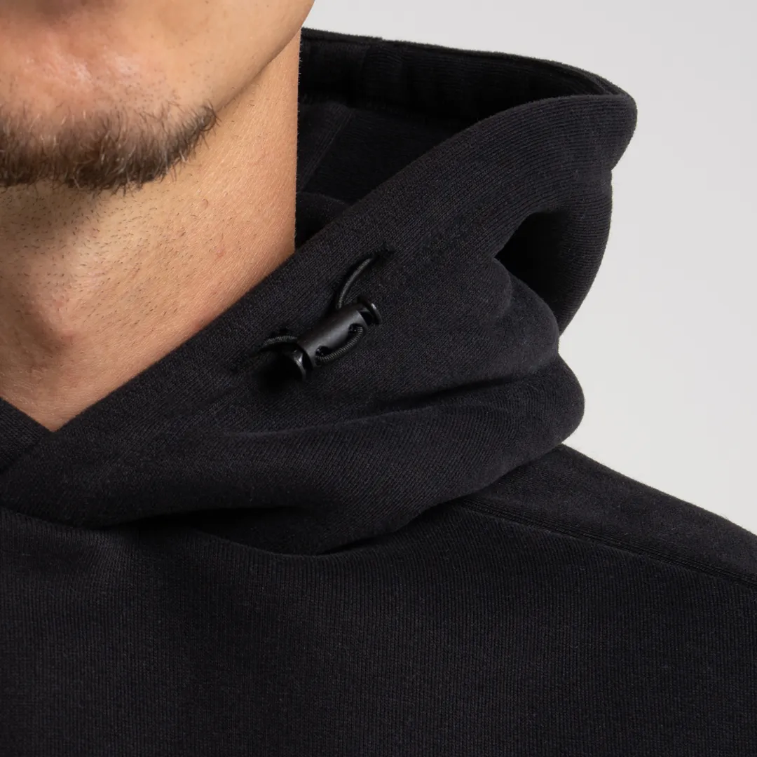 Neto Overhead Hoodie - Black sold by be inspired product image thumbnail 3