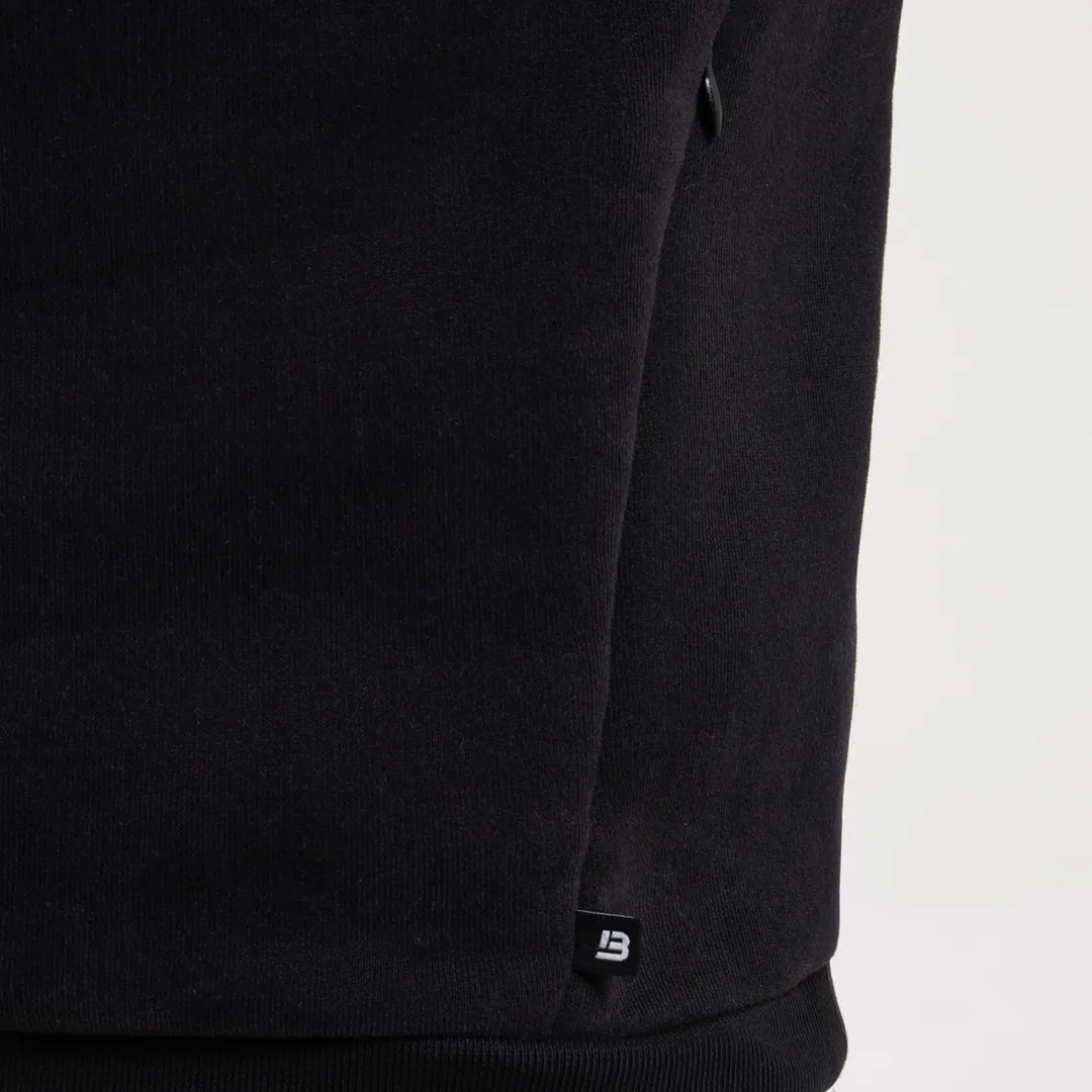 Neto Overhead Hoodie - Black sold by be inspired product image thumbnail 5