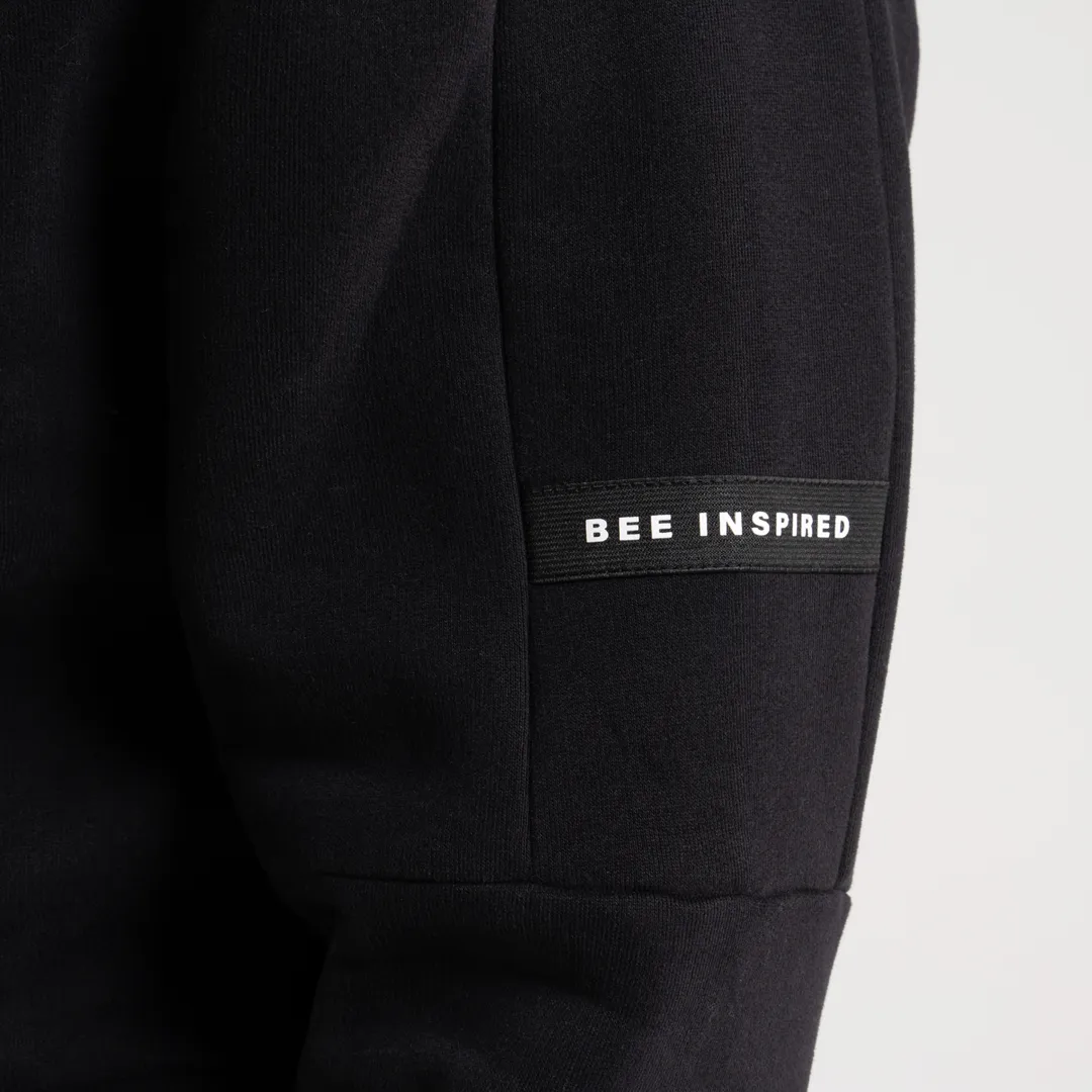 Neto Overhead Hoodie - Black sold by be inspired product image thumbnail 4