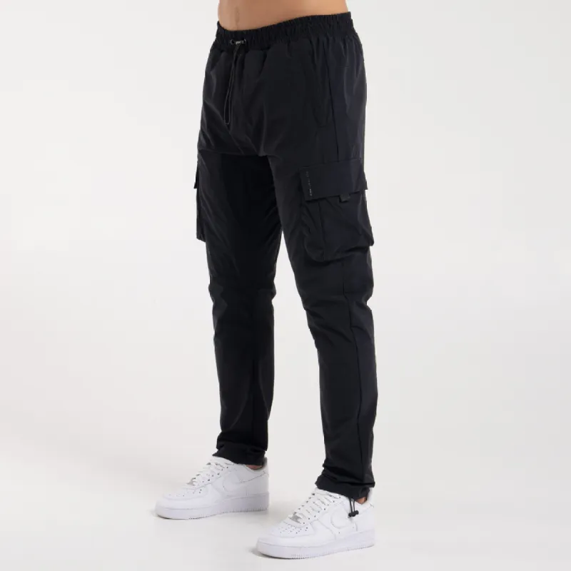 Sakai Cargo Pants - Black sold by be inspired