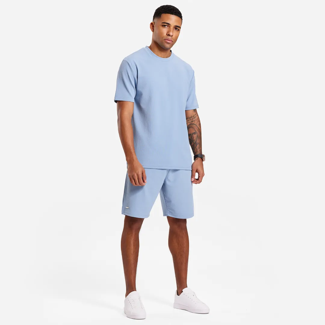 Leno T-Shirt - Ice Blue sold by be inspired product image thumbnail 3