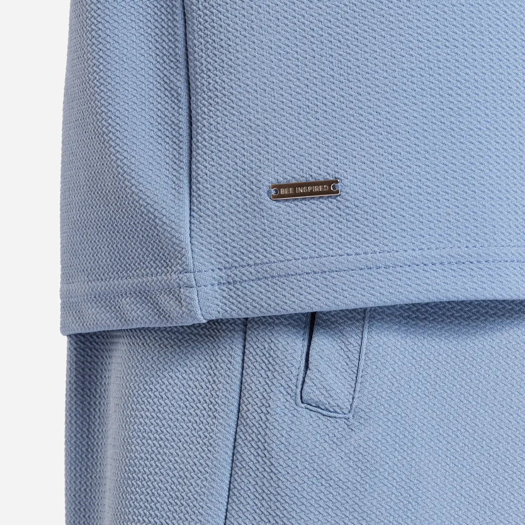 Leno T-Shirt - Ice Blue sold by be inspired product image thumbnail 2