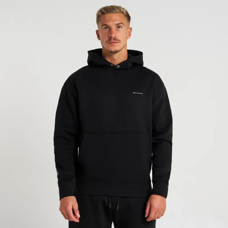 Diallo Hoodie - Black sold by be inspired