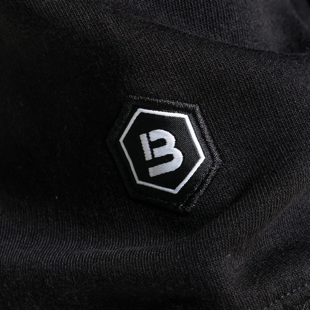 Diallo Hoodie - Black sold by be inspired product image thumbnail 5