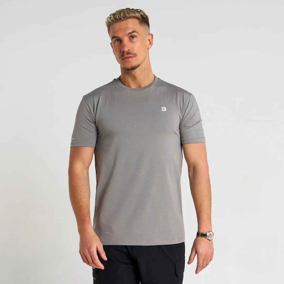 Signature T-Shirt - Grey sold by be inspired