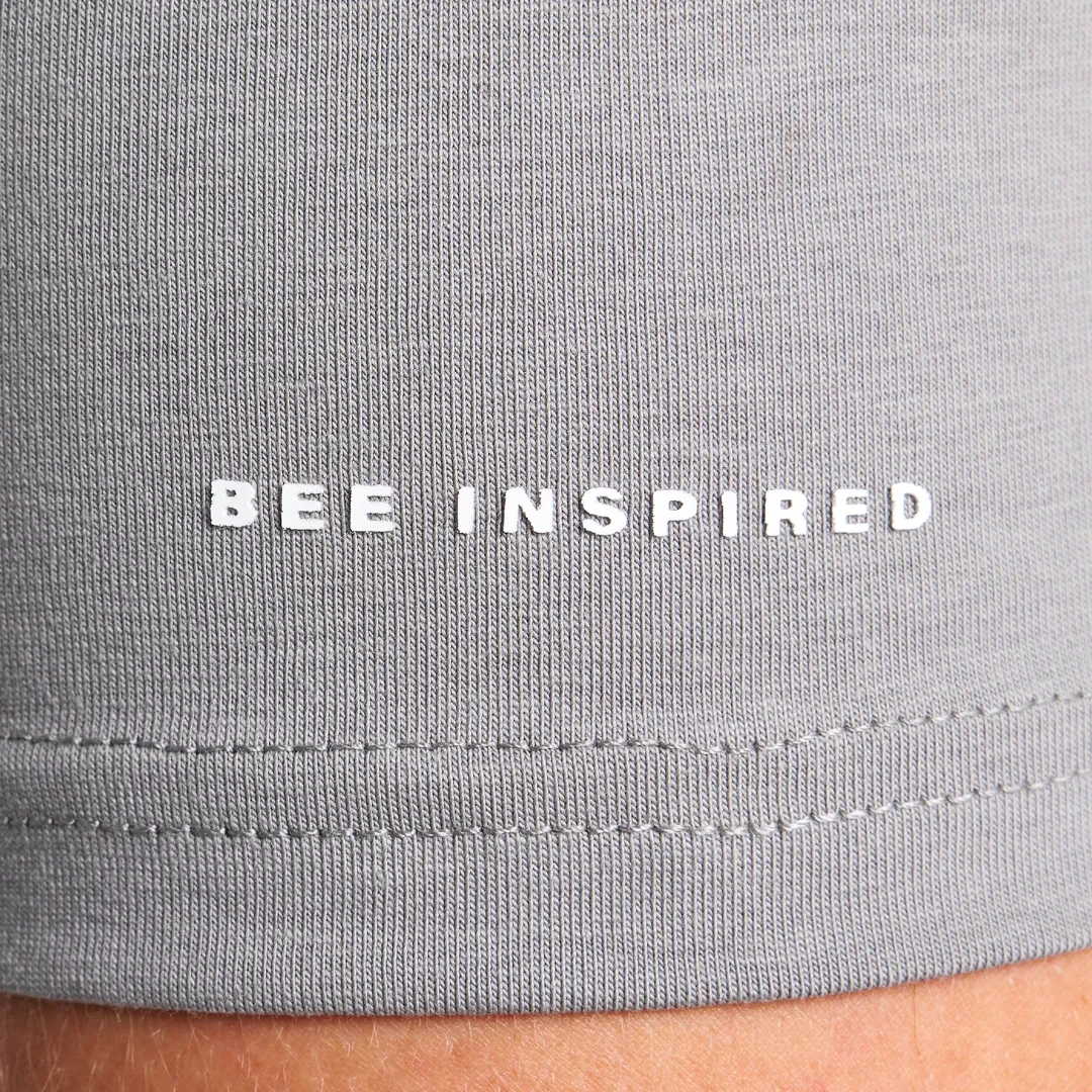 Signature T-Shirt - Grey sold by be inspired product image thumbnail 4