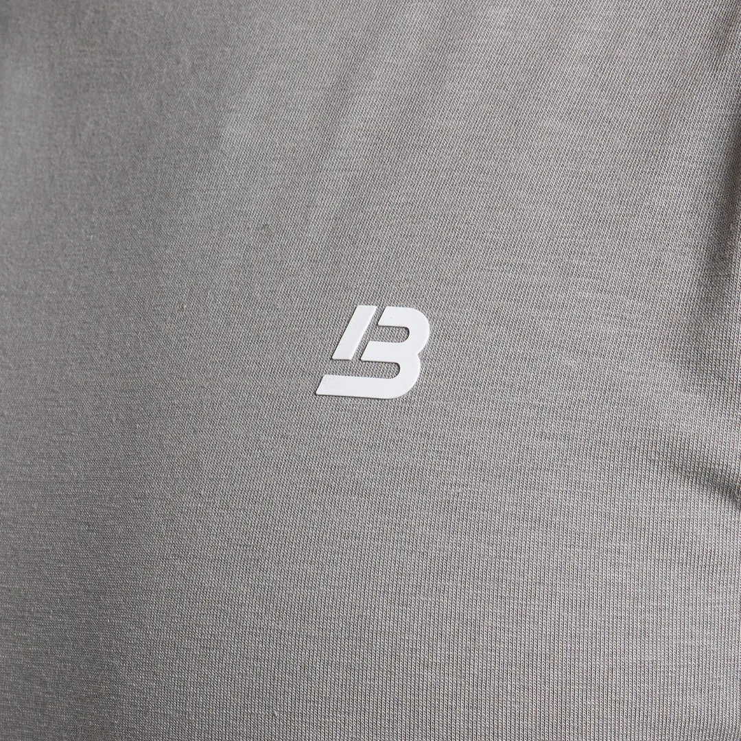 Signature T-Shirt - Grey sold by be inspired product image thumbnail 3