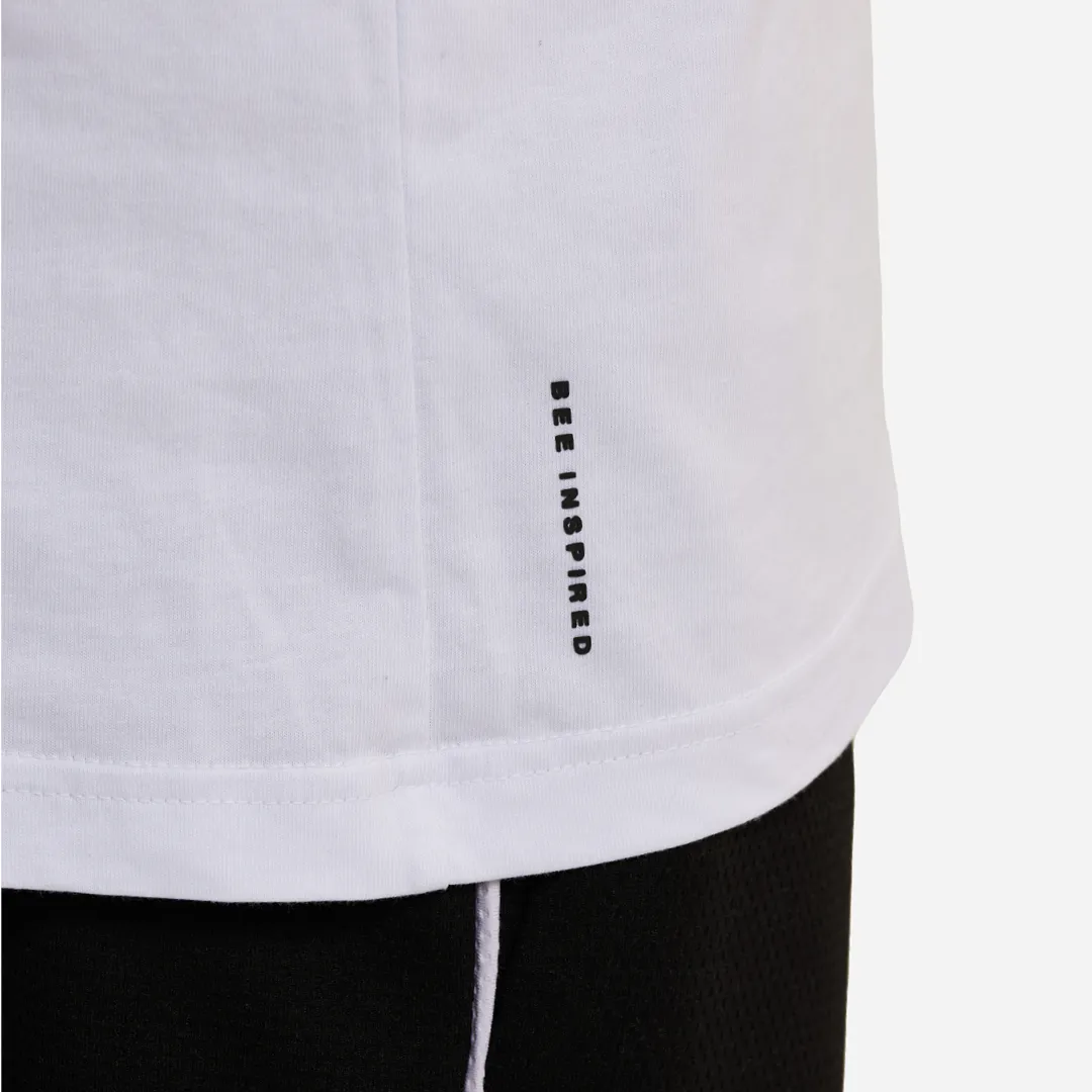 Meret T-Shirt - Clay/Black/White sold by be inspired product image thumbnail 4