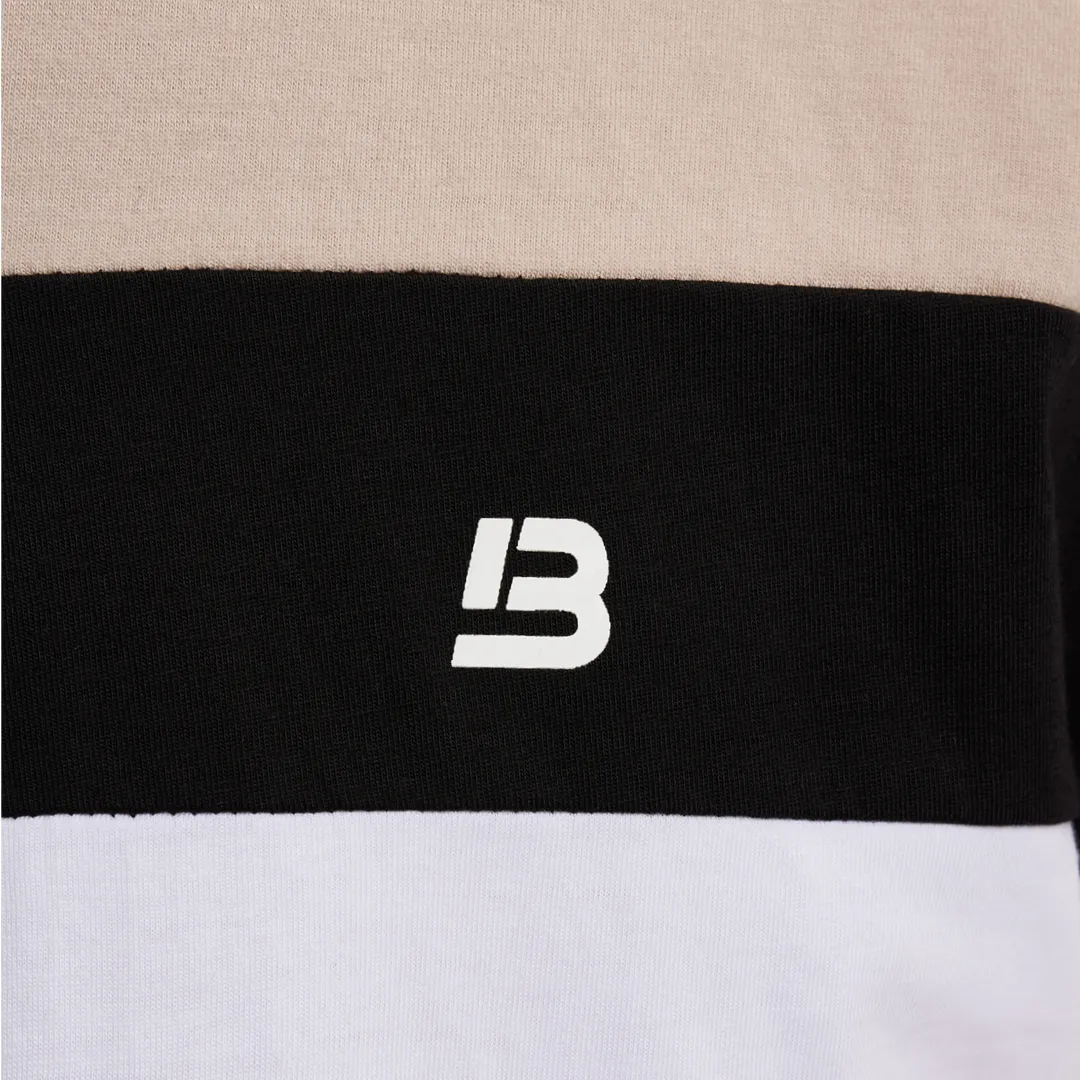 Meret T-Shirt - Clay/Black/White sold by be inspired product image thumbnail 3