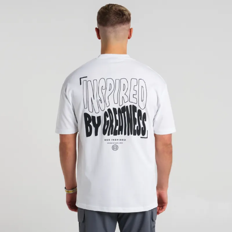 Aguirre T-Shirt - White sold by be inspired