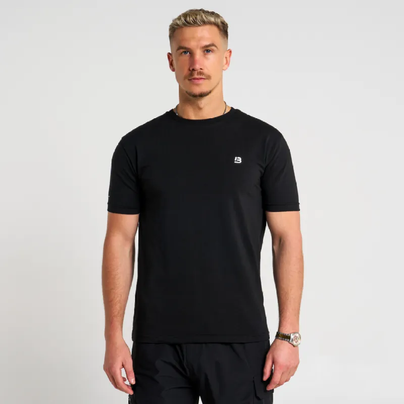 Signature T-Shirt - Black sold by be inspired