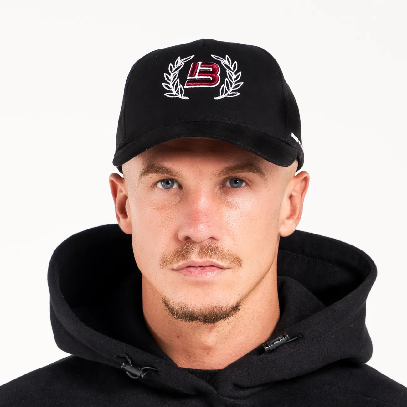 Decade Baseball Cap - Jet Black sold by be inspired product image thumbnail 3