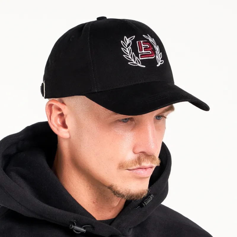 Decade Baseball Cap - Jet Black sold by be inspired